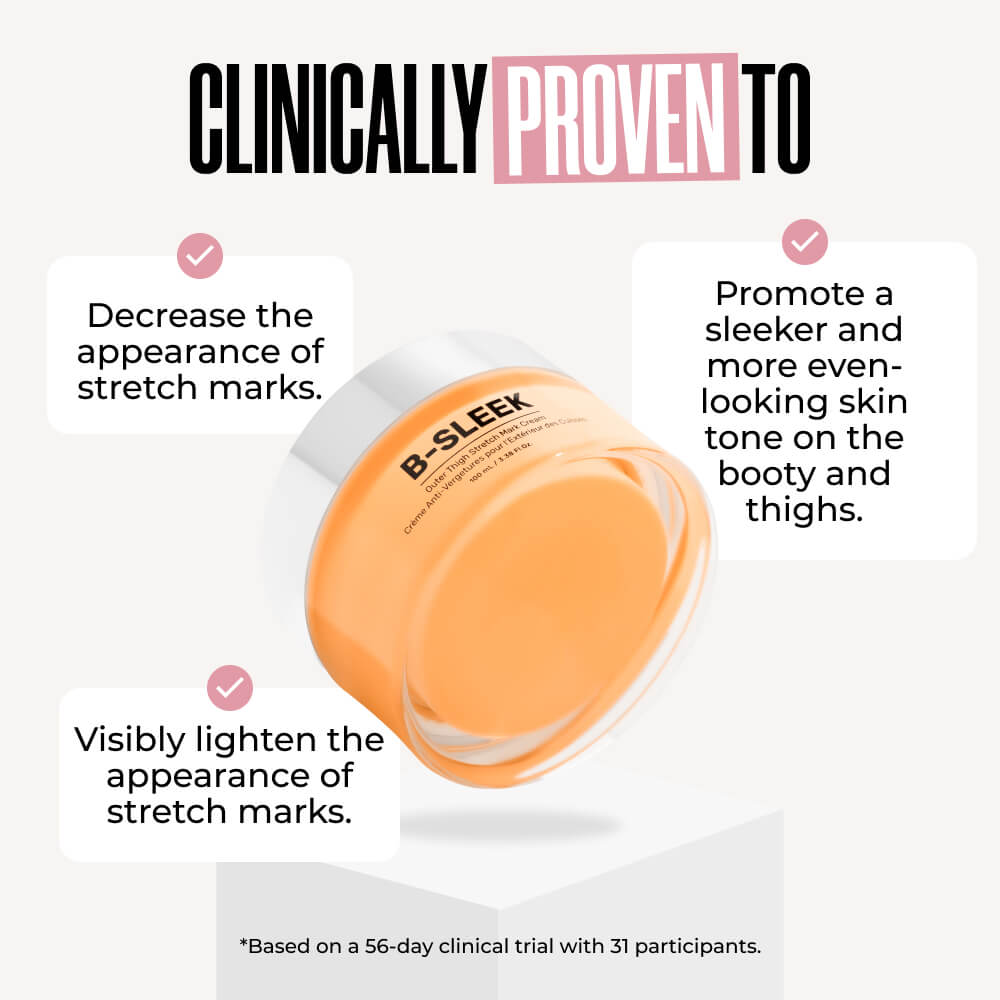 Outer Thigh Stretch Mark Cream product